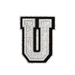Budz | Silver Letter U