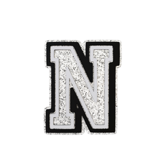 Budz | Silver Letter N