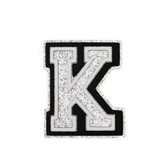 Budz | Silver Letter K