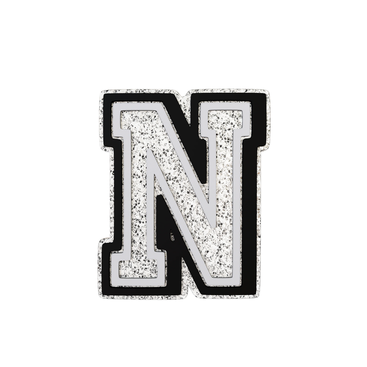 Budz | Silver Letter N