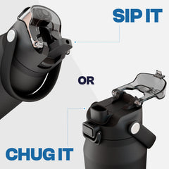 Bottle Buddy 32oz | Purple Glitz