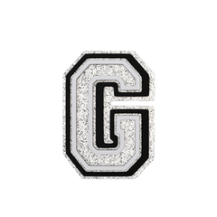Budz | Silver Letter G