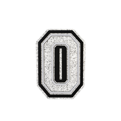 Budz | Silver Letter O