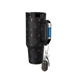 Thicc Buddy 40oz | Black Floral